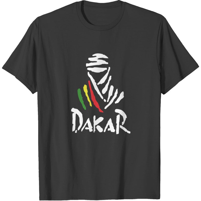 Dakar Rally - Senegal Flag T-shirt — Mens T Shirts