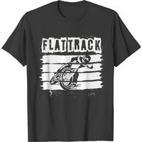 Flat Track Motorcycle Racing Dirt Track Speedway T-shirt