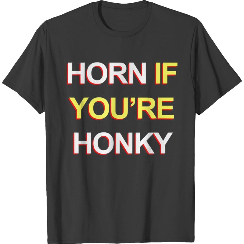 Horn If You Re Honky Solar Opposites Funny T-shirt — T-shirts pour hommes
