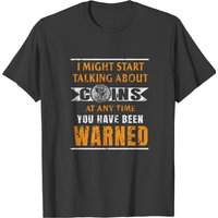 Numismatists Coin Numismatics Coin Collector T-shirt — T-shirts pour hommes