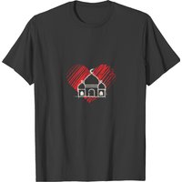 Muslim Mosque Islam Church Cute Gift Present Idea T-shirt