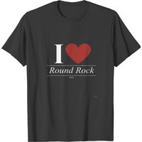 Round Rock Texas Tx Texan T-shirt