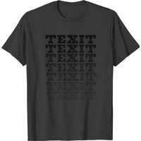 Texit Fade T-shirt | Texas Secede | Texit | Texan T-shirt — T-shirts pour hommes