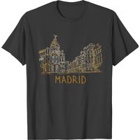 Madrid Spain T-shirt