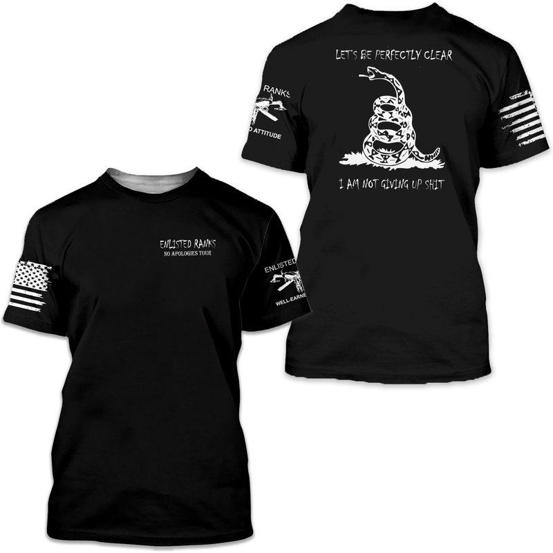2nd Amendment Graphic T-shirt — T-shirts pour hommes