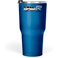 Volvoo V70r Turbo Brick Car Grey Tumblers 30 Oz — Mugs & Tumblers