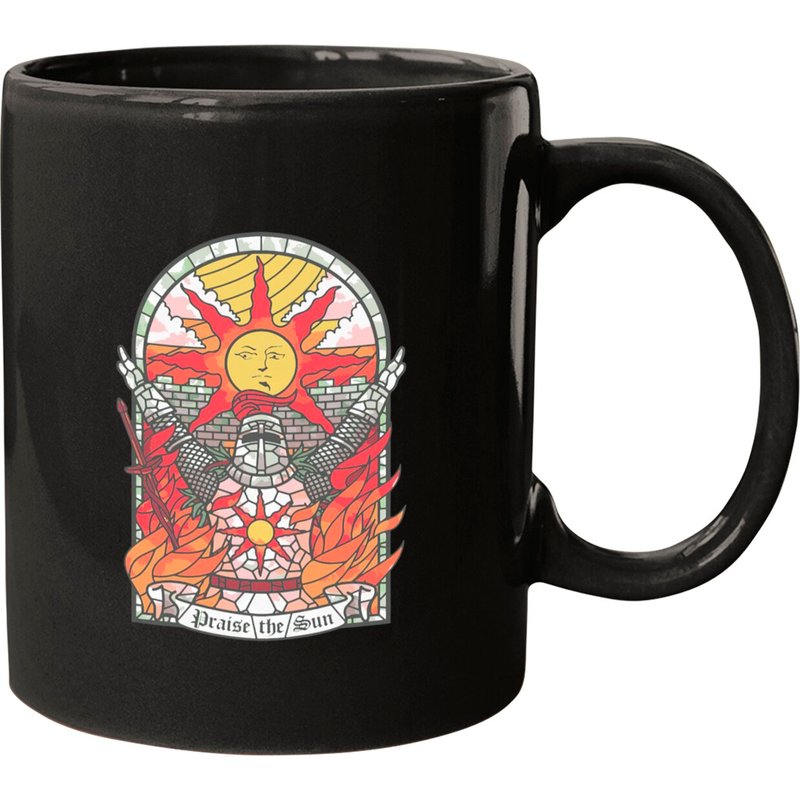 Praise The Sun Elden Mugs Mens & Womes Video Game Mug Mug — Mugs & Tumblers