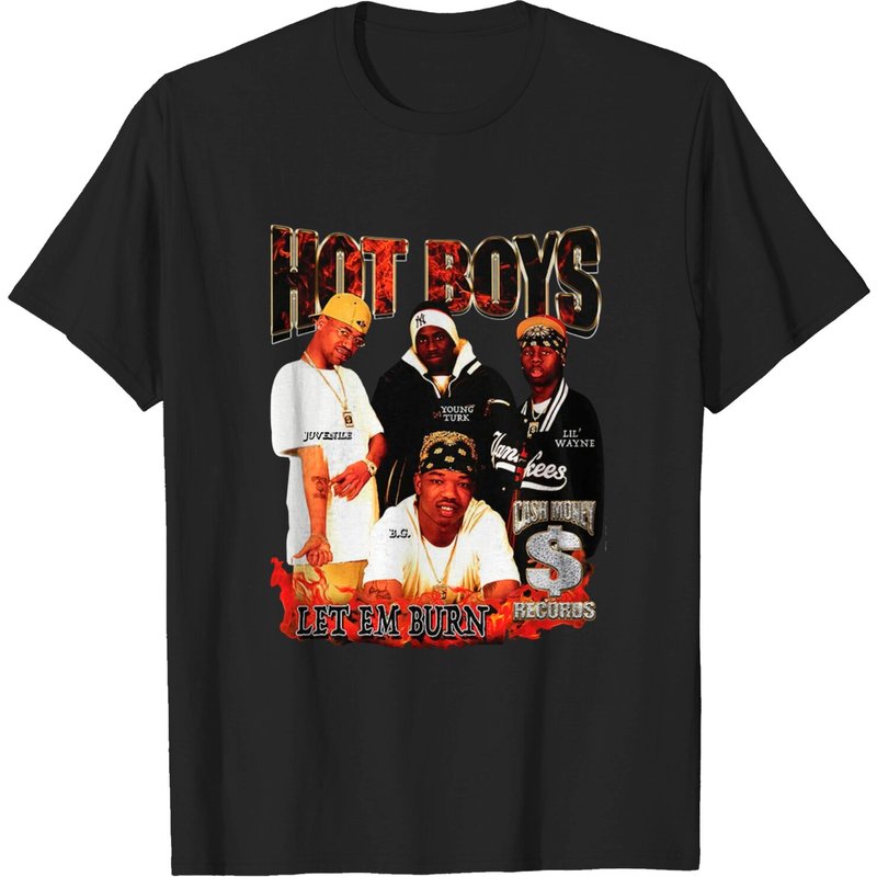 Hot Boys Shirt, Vintage Rap Hip Hop Band Tee, Sweatshirt Hooded, Birthday Gift, Vintage Gift For Men Women, Street Style Shirt