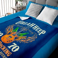 Uriah Heep Unisex Baby Blanket: Still Rocking — Baby Blankets