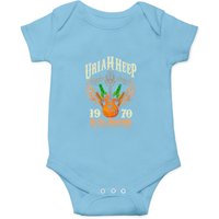 Uriah Heep Unisex Onesie: Still Rocking