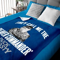Duck Dynasty Beaver Commander Baby Blankets