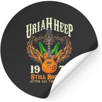 Uriah Heep Unisex Sticker: Still Rocking