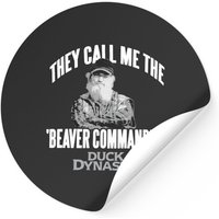 Duck Dynasty Beaver Commander Stickers — Autocollants et stickers