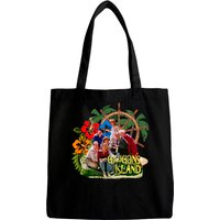 Gilligans Island, The Castaways, Distressed - Gilligans Island - Bags — Tote Bags