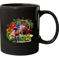 Gilligans Island, The Castaways, Distressed - Gilligans Island - Mugs