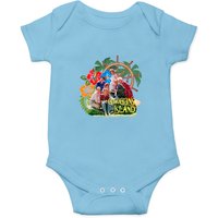 Gilligans Island, The Castaways, Distressed - Gilligans Island - Onesies