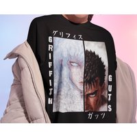Guts And Griffith Shirt — T-shirts pour hommes