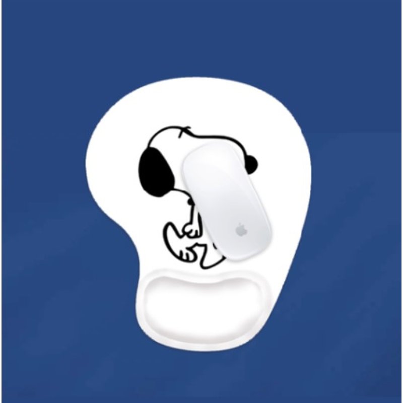 Snoopy Mouse Pad With Wrist Restmouse Pad With Wrist Rest — Mouse Pads & Desk Mats