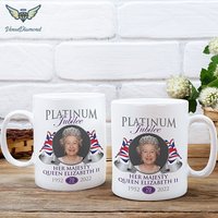 Platinum Jubilee Queen Elizabeth Ii Mug