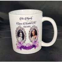 Queen Elizabeth Platinum Jubilee Mug — Mugs & Tumblers