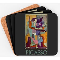 The Table (1919) By Pablo Picasso - Picasso Paintings - Coasters