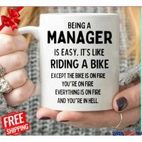 Manager Coffee Mug
