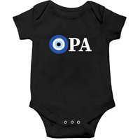 Greek Pride Gift Opa Evil Eye Onesies