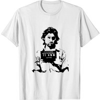 Snake Plissken Mugshot T Shirt - Escape From New York Graphic Tshirt