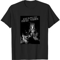 Escape From New York Snake Plissken 1981 Movie T-shirt — T-shirts pour hommes