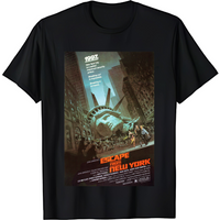 Escape From New York Movie Poster T-shirt