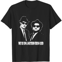 We're On A Mission From God - T Shirt — T-shirts pour hommes