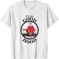 Mr. Rogers L All Good In The Hood L T-shirt