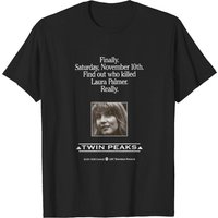 Twin Peaks Vintage Abc Shirt — Mens T Shirts