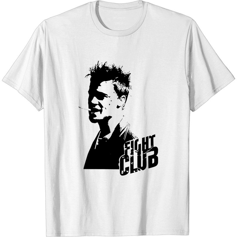 Brad Pitt Fight Club T-shirt — T-shirts pour hommes