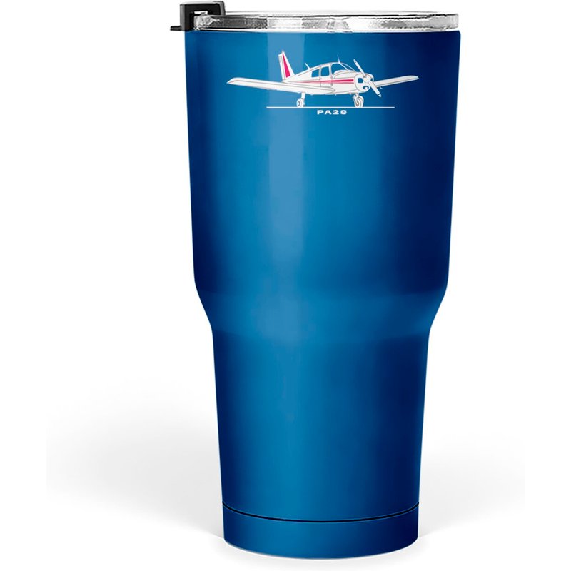 Piper Pa 28 Tumblers 30 Oz — Mugs & Tumblers
