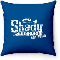 Shady Records Throw Pillows