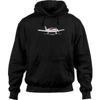 Piper Pa 28 Hoodies — Mens Hoodies