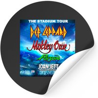 The Stadium Tour 2022 Stickers