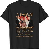 I Love Lucy 71 Anniversery 1951-2022 T-shirts
