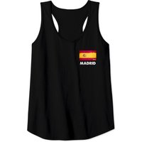 Madrid Spain Flag Shirt | Madrid Tank Tops