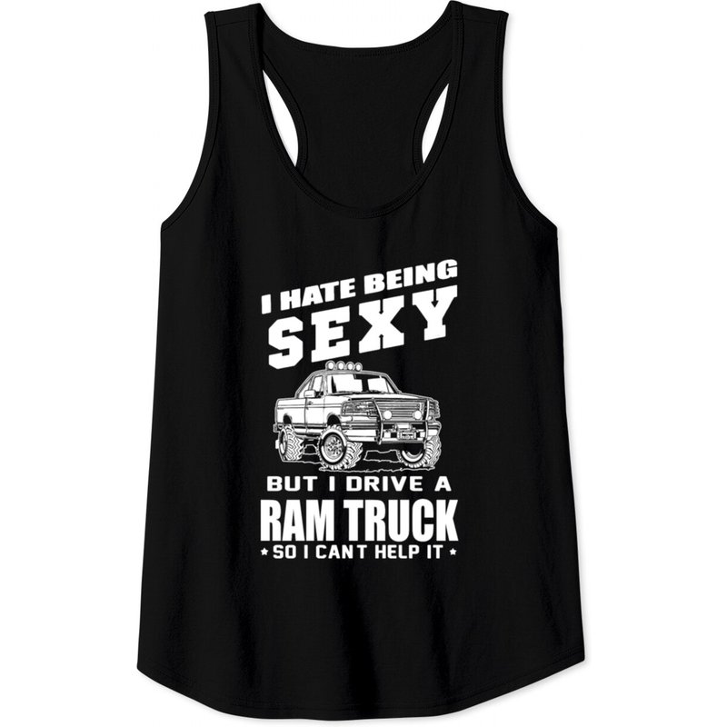 Drive Ram Truck Shirt Tank Tops — T-shirts pour hommes
