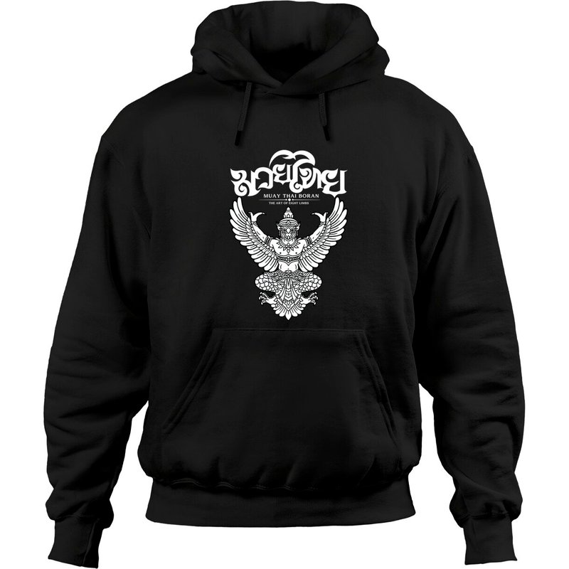 Muay Thai Boran - Muay Thai - Hoodies — Sweats à capuche pour hommes