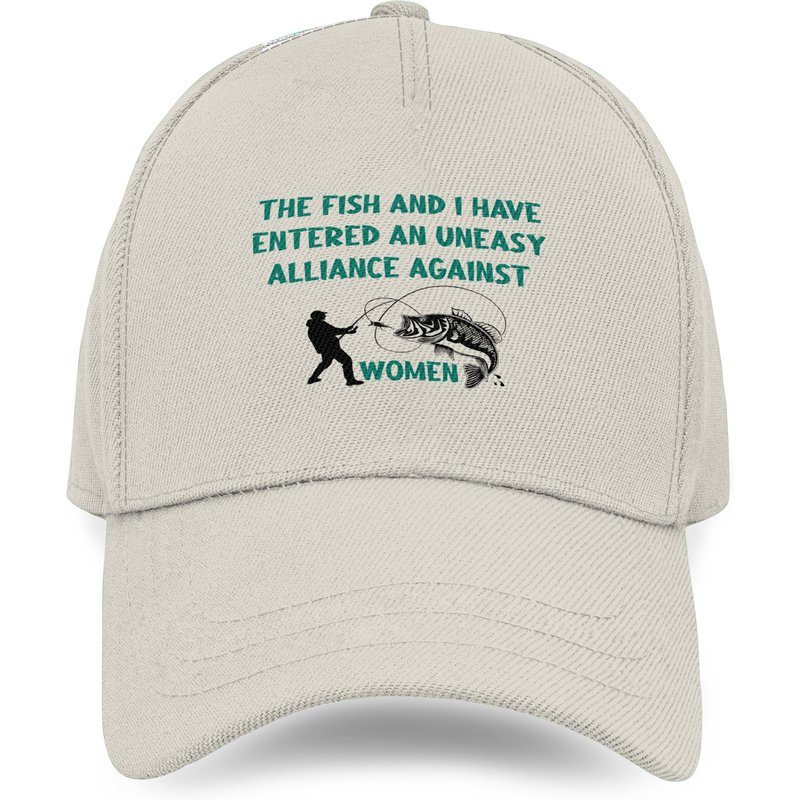 The Fish And I Have Entered An Uneasy Alliance Against Baseball Cap