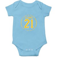 The Legend Roberto Clemente 21 Classic Onesies — Bodys bébé