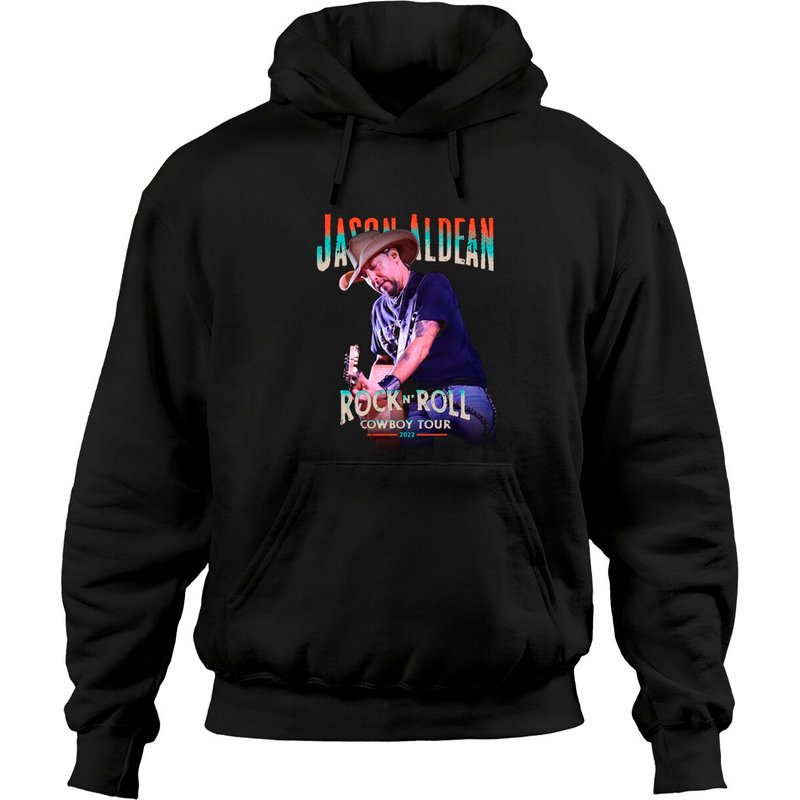 Jason Aldean Hoodies — Sweats à capuche pour hommes