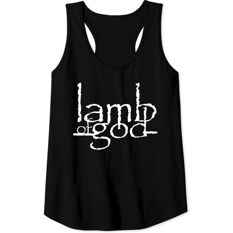Lamb Of God Tank Tops — Mens T Shirts