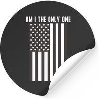 Am I The Only One Stickers
