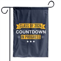 Class Of 2023 Countdown In Progress Senior 2023 Graduation - Class Of 2023 - Garden Flags — Drapeaux décoratifs