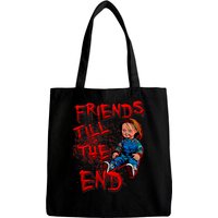 Friends Till The End - Chucky Doll - Bags — Tote Bags