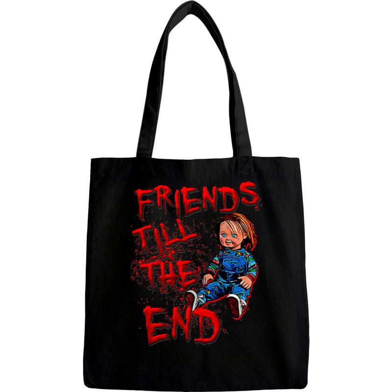 Friends Till The End - Chucky Doll - Bags — Sacs fourre-tout